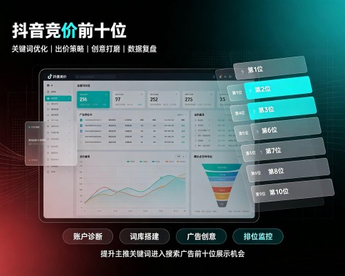 大东抖音搜索竞价