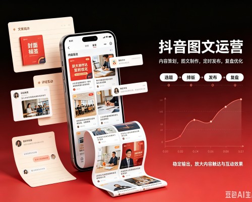 大东抖音图文代运营服务