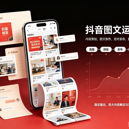 大东抖音图文代运营服务